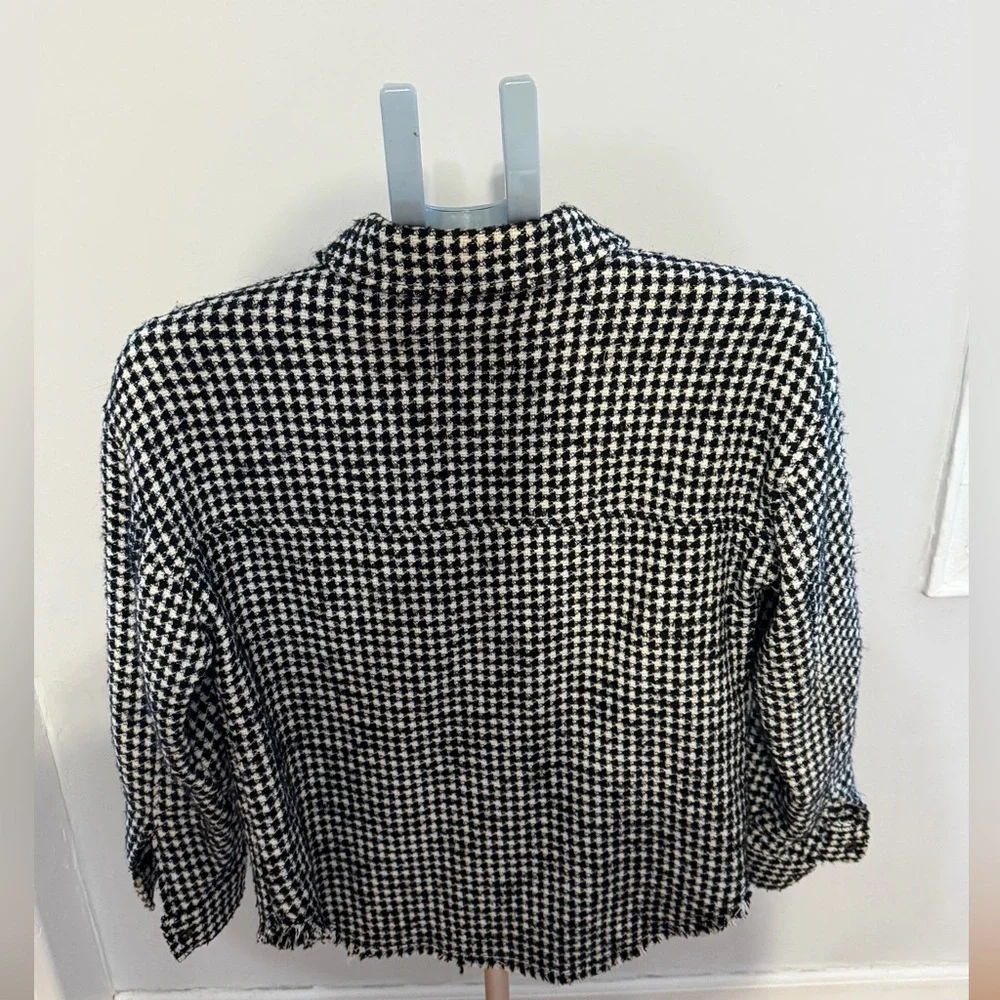 Zara kids houndstooth